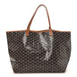 Goyardine Saint Louis GM Black Gold
