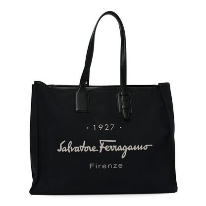 Canvas 1927 Signature Tote Black