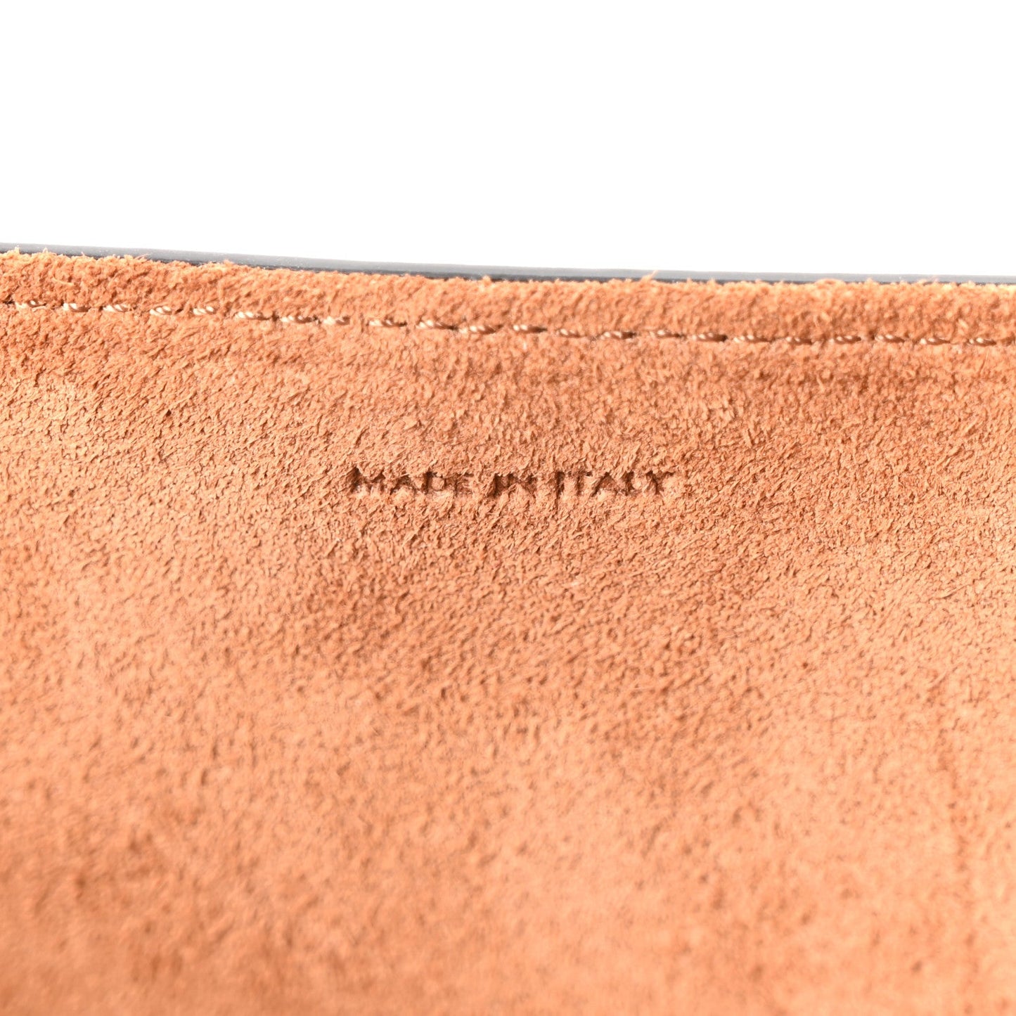 Smooth Calfskin Medium Cuir Triomphe Box Tan