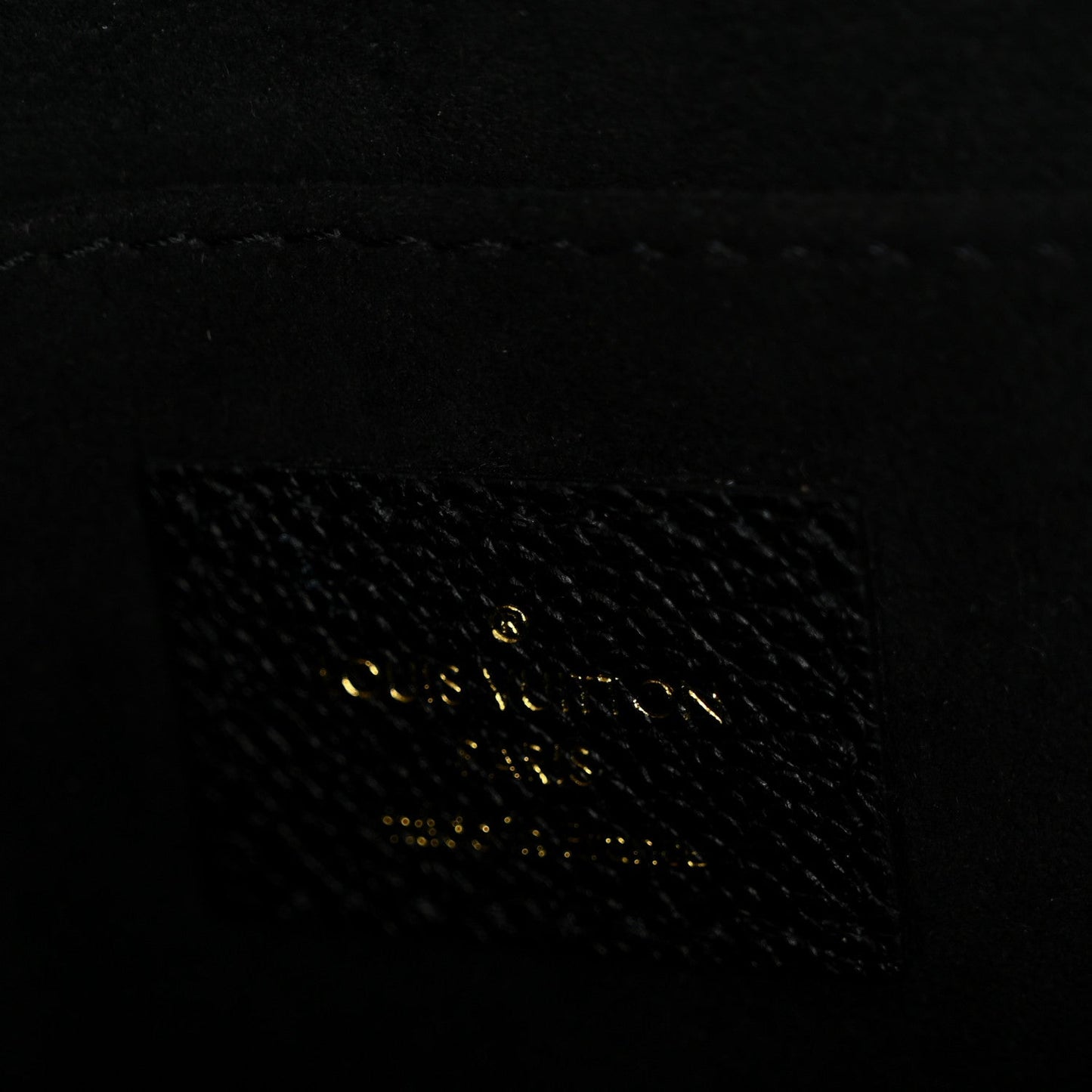 Empreinte Monogram Giant Madeleine MM Black