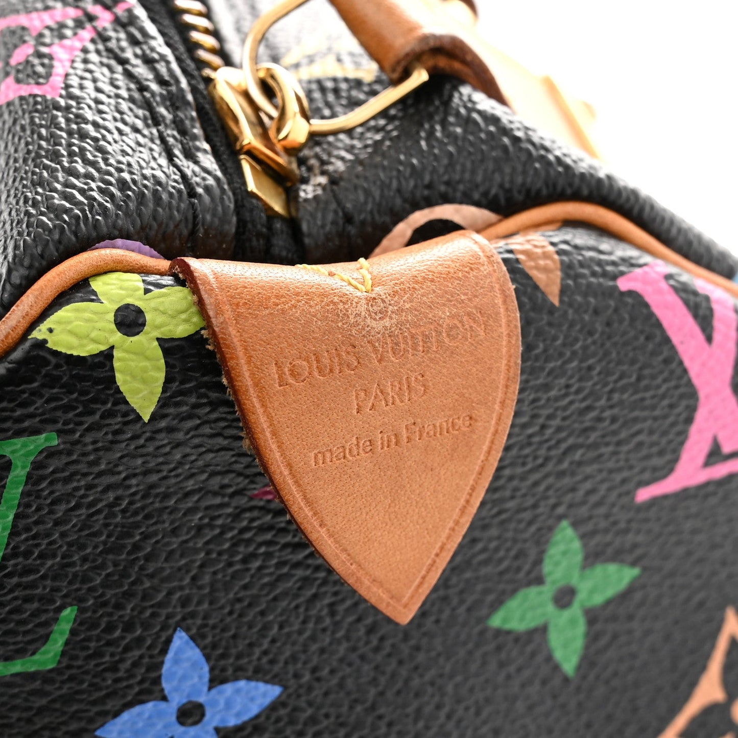 Monogram Multicolor Speedy 30 Black