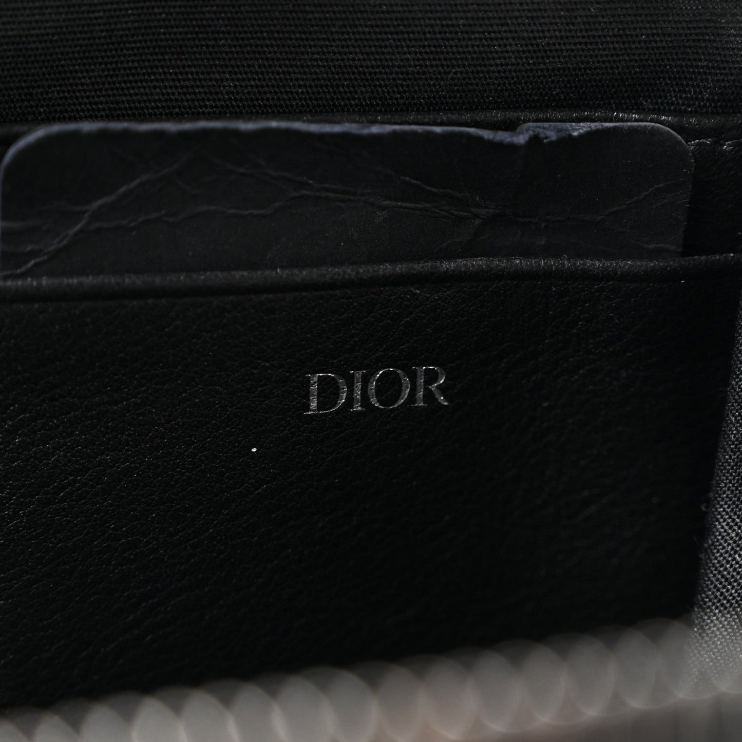 Oblique Pouch Navy Blue