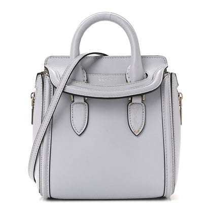 Calfskin Mini Heroine Light blue