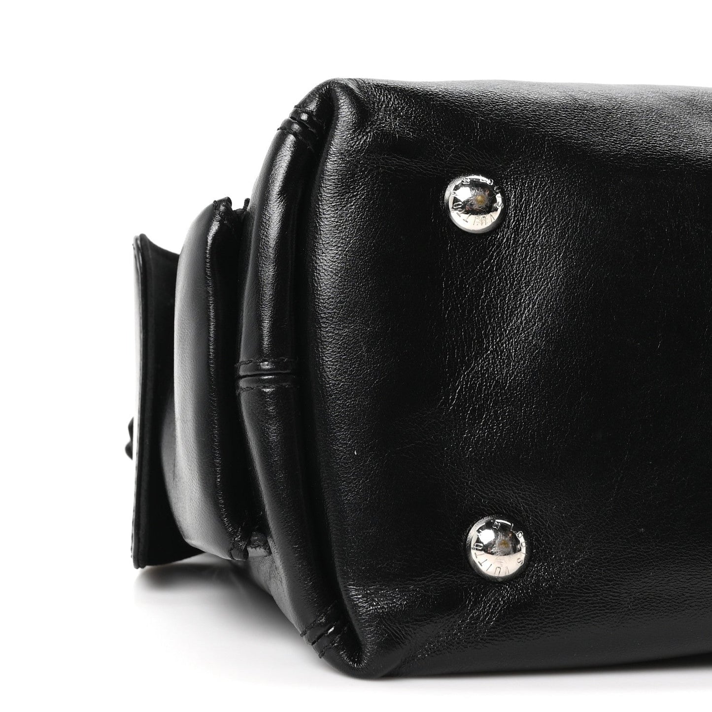 Lambskin CarryAll Cargo Vibe PM Black