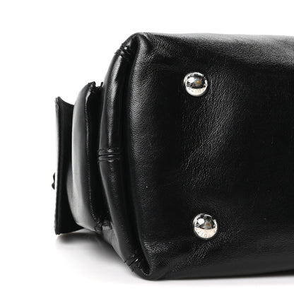 Lambskin CarryAll Cargo Vibe PM Black