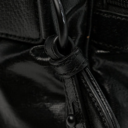 Crystal Monogram Web Large Duffle Bag Black
