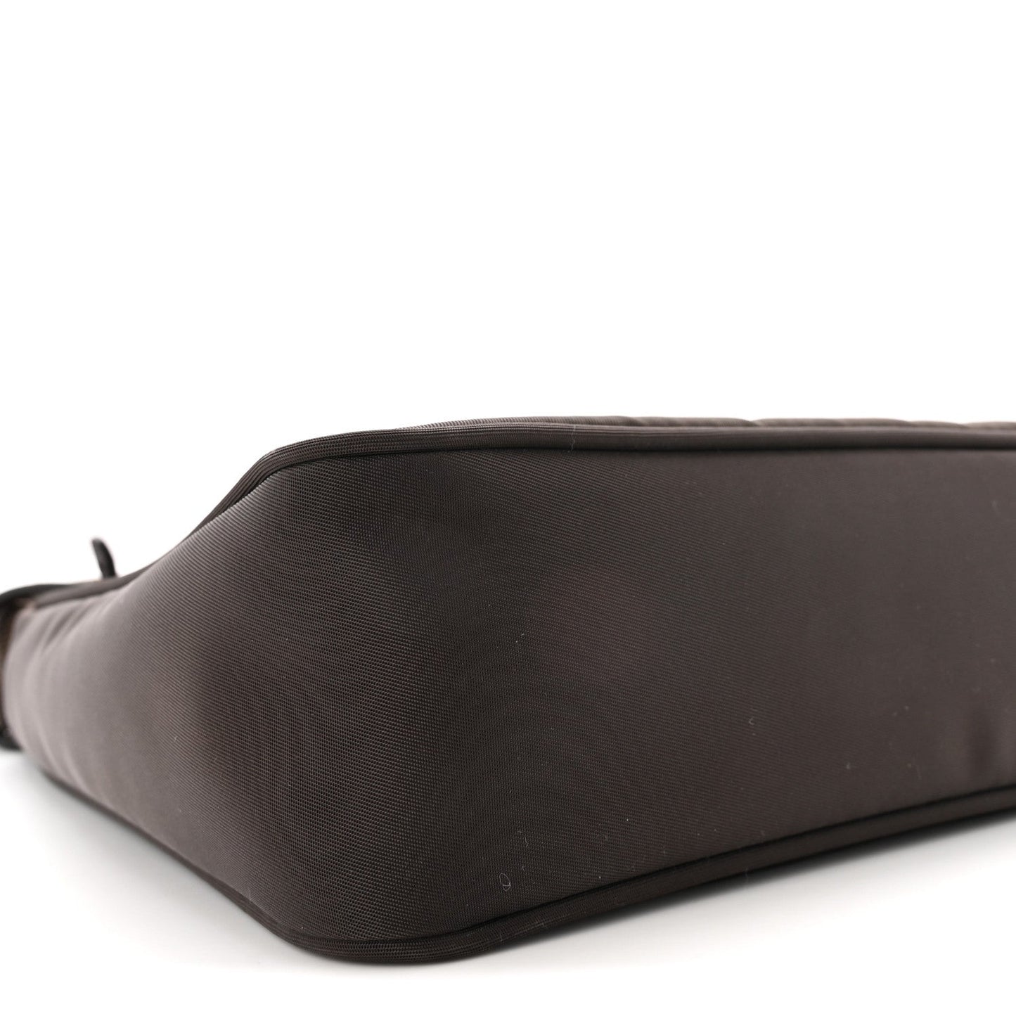 Tessuto Nylon Mini Re-Edition 2000 Bag Caffe