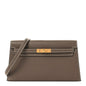 Madame Calfskin Kelly Elan Etoupe
