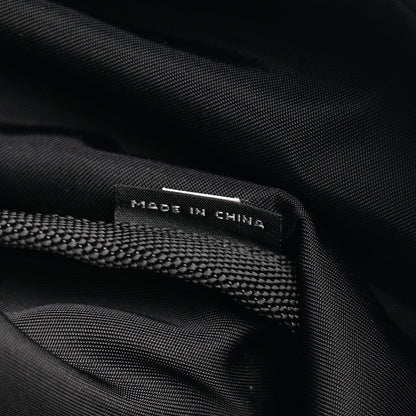 Re-Nylon Tessuto Marsupio Belt Bag Black