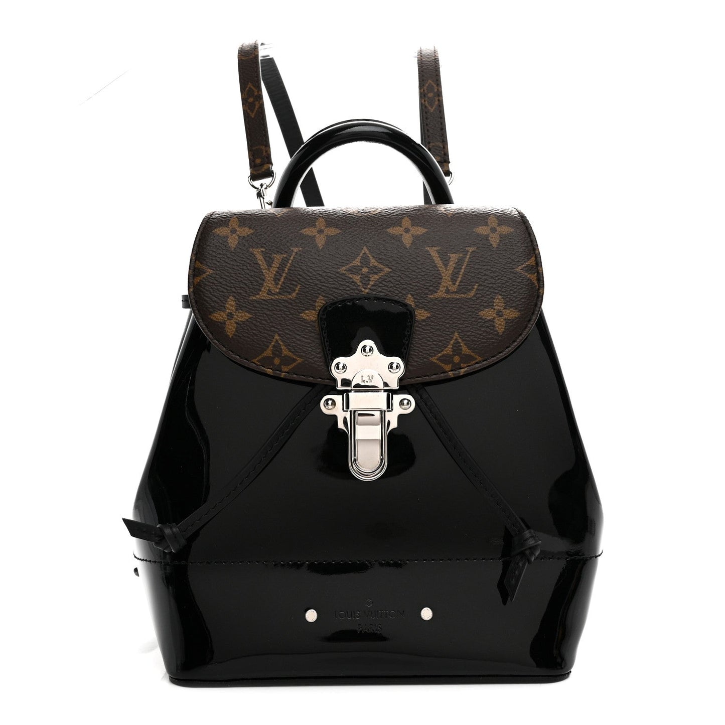 Patent Monogram Hot Springs Backpack Black