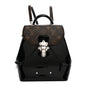 Patent Monogram Hot Springs Backpack Black