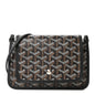 Goyardine Plumet Wallet Clutch Black