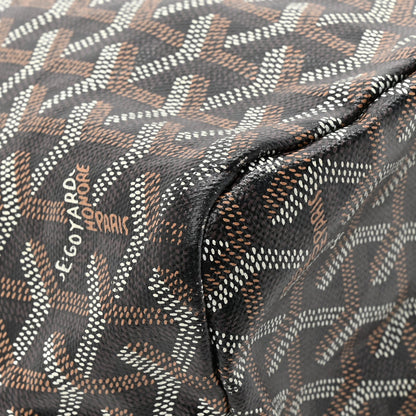 Goyardine Boheme Hobo Black