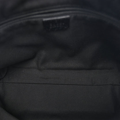 Monogram Small Flap Messenger Bag Black