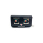 Fendi Hypnoteyes Leather Shoulder Bag