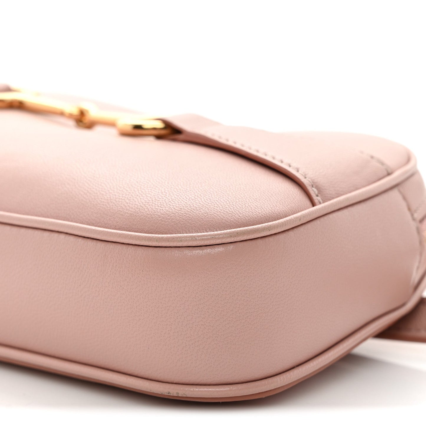 Calfskin Crecy Belt Bag Vintage Pink