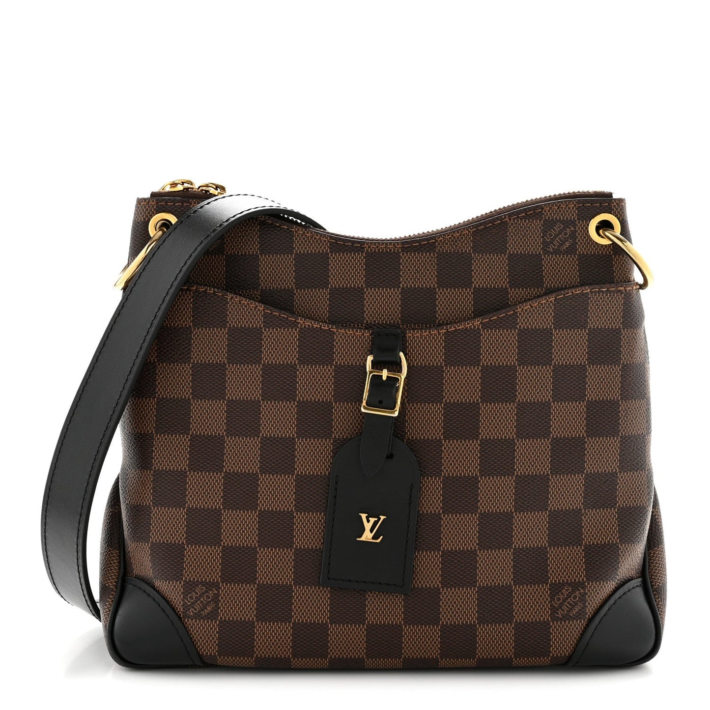 Damier Ebene Odeon PM Black