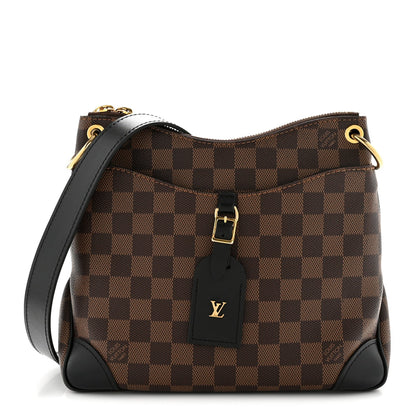 Damier Ebene Odeon PM Black