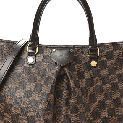 Damier Ebene Siena PM