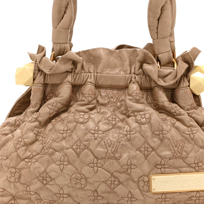 Monogram Olympe Stratus PM Ecru