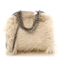 Eco Fur Mini Falabella Tote Ivory