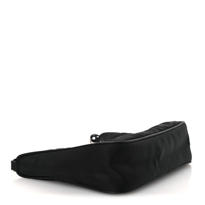 Nylon Re-Edition 2005 Shoulder Bag Black