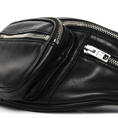 Nappa Fannypack Black