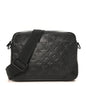 Calfskin Monogram Shadow Duo Messenger Black
