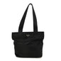 Tessuto Nylon Shopping Tote Black