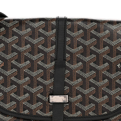 Goyardine Belvedere II PM Messenger Bag Black