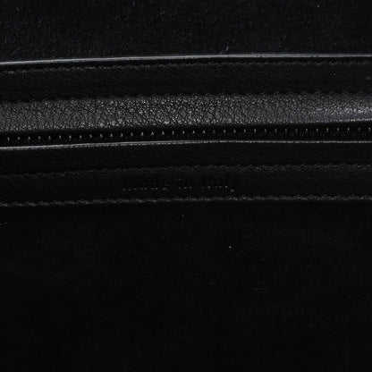 Supple Calfskin Medium Phantom Luggage Black