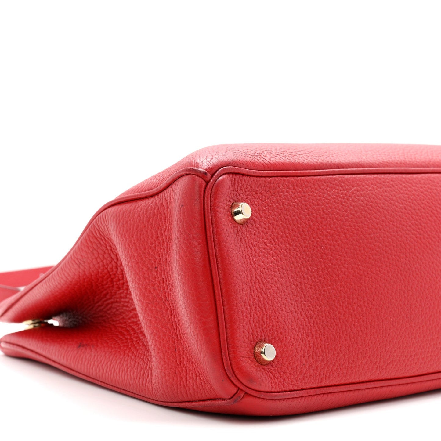 Calfskin Medium Diorissimo Tote Red