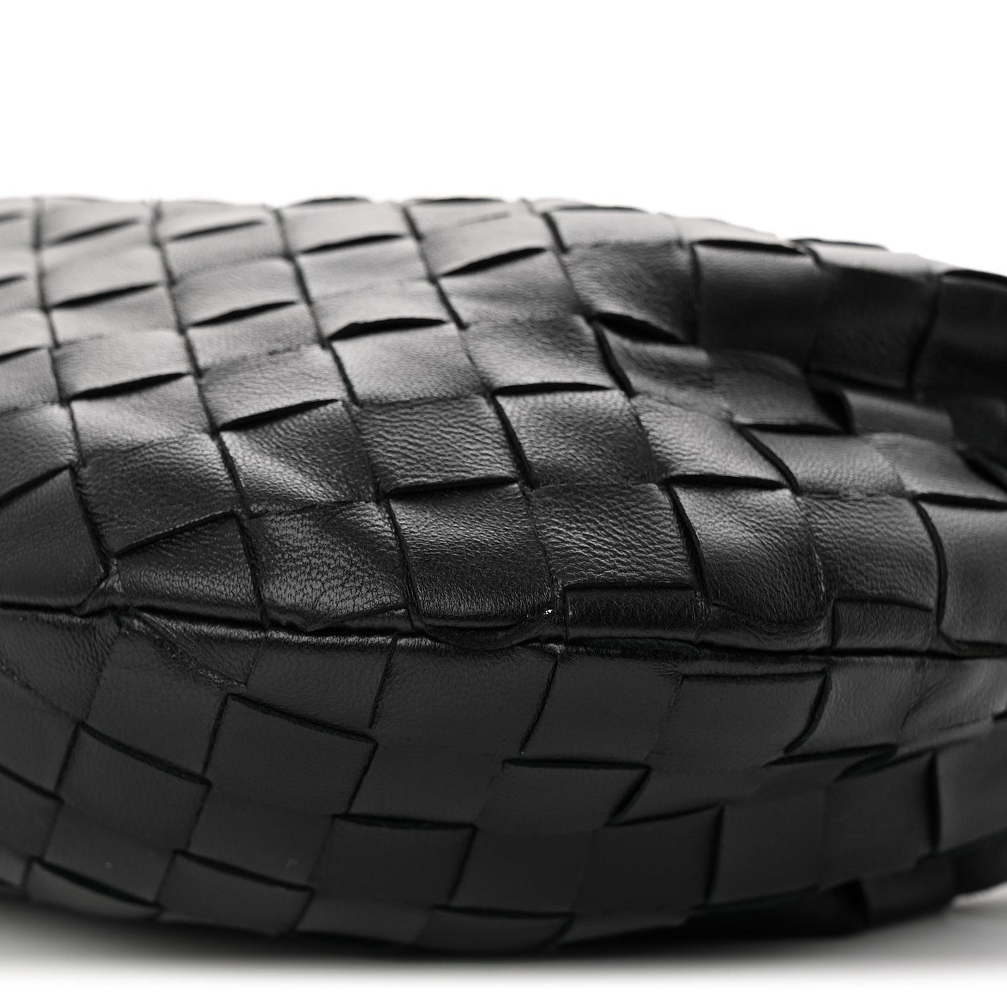 Nappa Intrecciato Mini Jodie Black