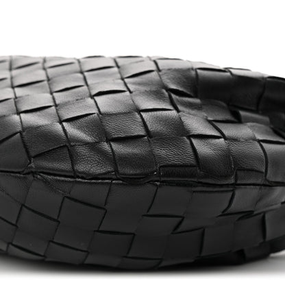 Nappa Intrecciato Mini Jodie Black
