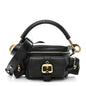 Shiny Buffalo Small Double Carry Camera Bag Black