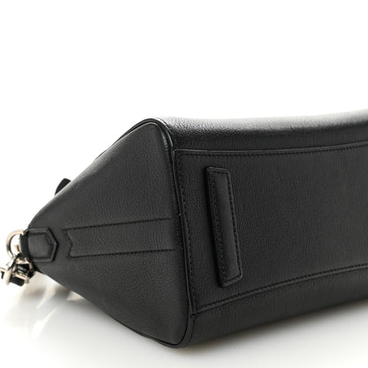Sugar Goatskin Mini Antigona Black