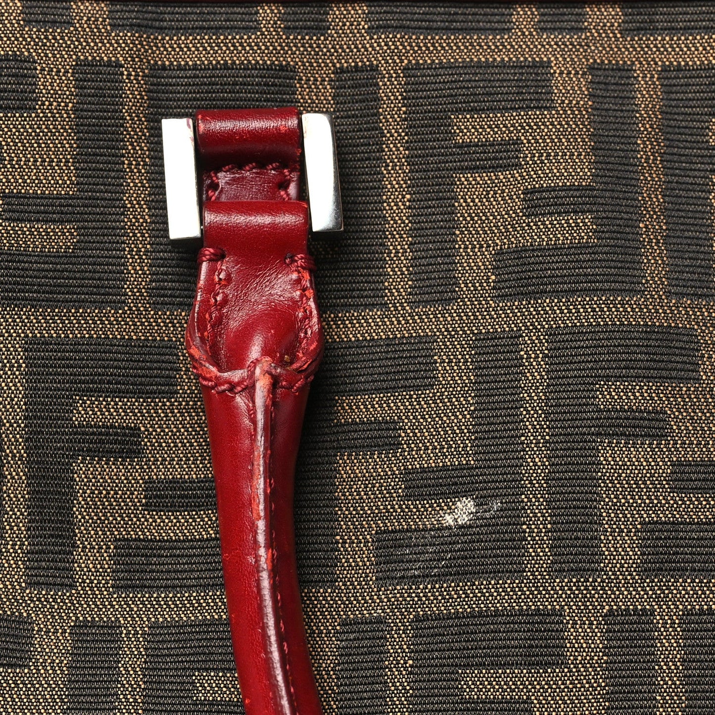 Zucca Handbag Tobacco Red