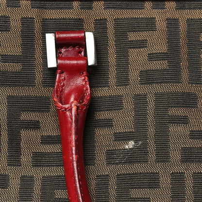 Zucca Handbag Tobacco Red