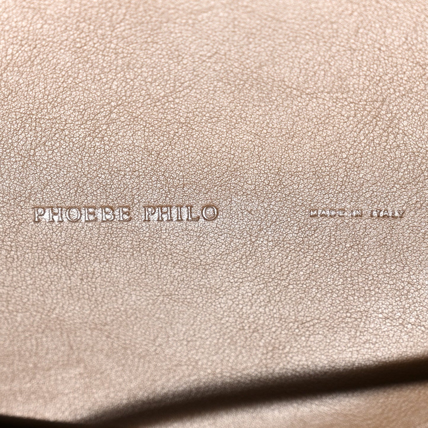 Suede Medium Kit Cabas Khaki