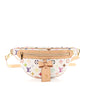LV X TM Monogram Multicolor High Rise Bumbag White