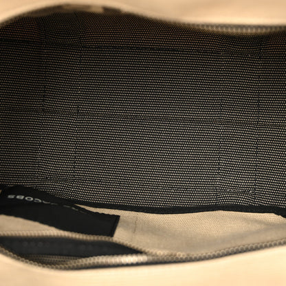 Jacquard Medium The Traveler Tote Bag Warm Sand