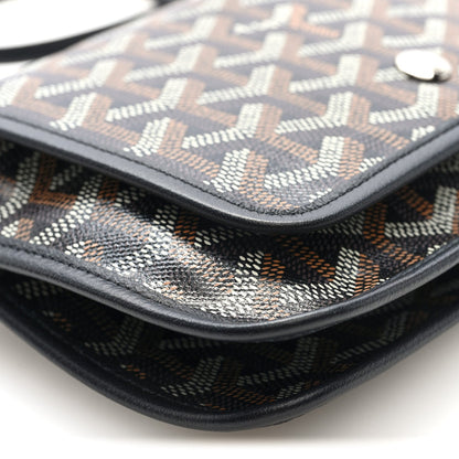 Goyardine Plumet Wallet Clutch Black