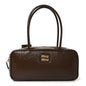 Naplak Patent Small Beau Top Handle Bag Palissandro