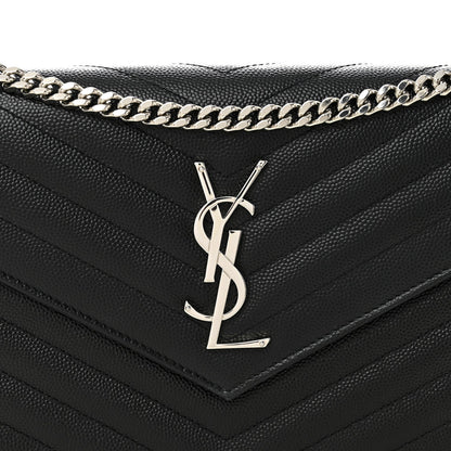 Caviar Quilted Small CC Day Backpack Black