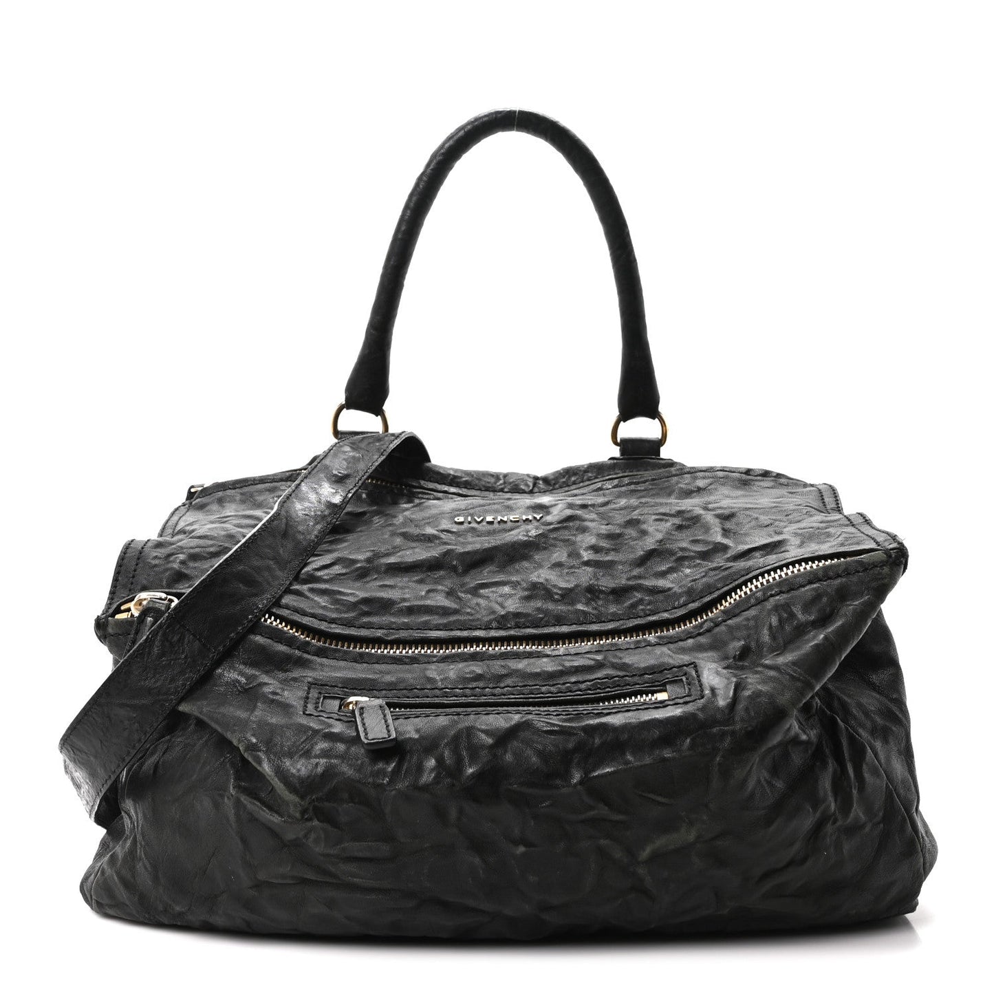Tumbled Sheepskin Large Pandora Black