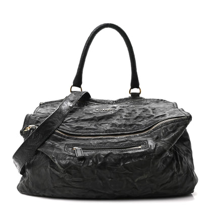 Tumbled Sheepskin Large Pandora Black