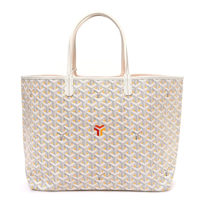 Goyardine Saint Louis Claire Voie PM White Yellow