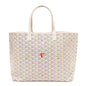 Goyardine Saint Louis Claire Voie PM White Yellow