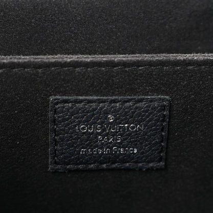 Soft Calfskin My Lockme Studs Black
