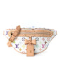 LV X TM Monogram Multicolor High Rise Bumbag White